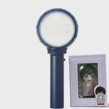 Нанива Данши Пенра Penlight Lightstick Alphacon Finger Doll Митч Митиэда Сюнсукэ