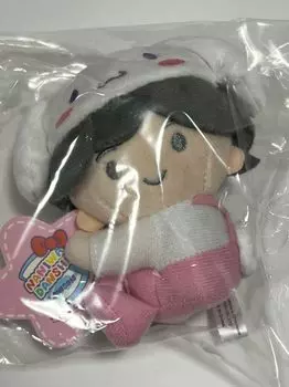 Naniwa Danshi Shunsuke Michieda stuffed toy collaboration clip [Sanrio mascot]