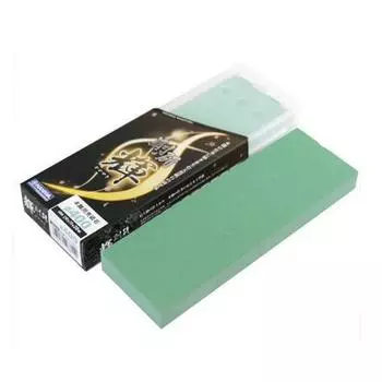 Naniwa NK-2204 Kagayaki Whetstone for Professional Use #400 Sharpener with Storage Case 8.3 x 2.8 x 0.8 inches (210 x 70 x 20 mm)
