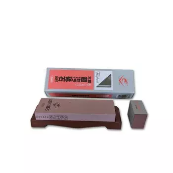 Naniwa Polishing Industry Honjo Super Ceramic Whetstone с подставкой #3000 красный