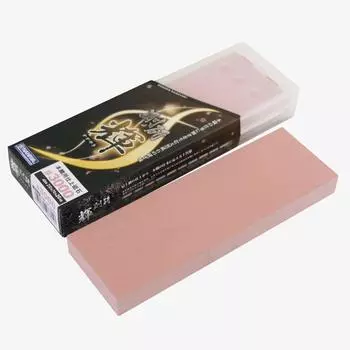 Naniwa Polishing Industry Naniwa Professional Whetstone Goken Kagayaki Includes sharpening stand and storage case 210 x 70 x 20 mm #3000 NK-2230