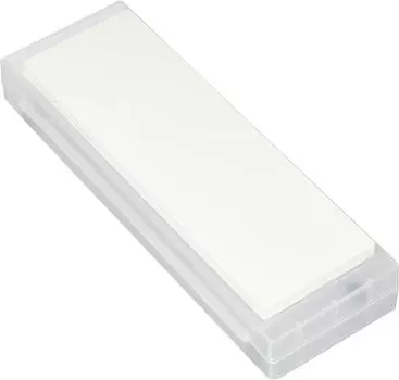 NANIWA профессиональный точильный камень Goken Kagayaki с подставкой для заточки и футляром для хранения 210 x 70 x 10 мм #12000 NK-2091 серый