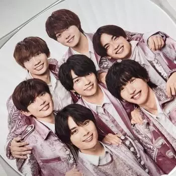 Naniwadanshi Councon 21-22 Uchiwa Unopened