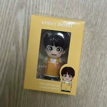 Naniwadanshi Onishi Ryusei Yubininggyo Finger Puppet