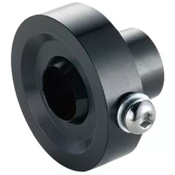 Nankai Parts NANKAI 2WAY Алюминиевый дефлектор 57 мм Черный внутренний глушитель 2 уровня громкости и изменения качества звука NPC-BF57B