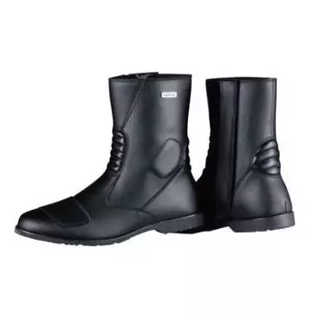 NANKAI Short Boots II for Nankai Parts NTB-39 Motorcycles, Cowhide, Size/23.0, 13910230, чёрный