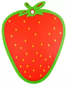 Nankai Tsusho Dexas Cutting Board Strawberry H33 Size Approx. W25.5 0011-036 земляничный