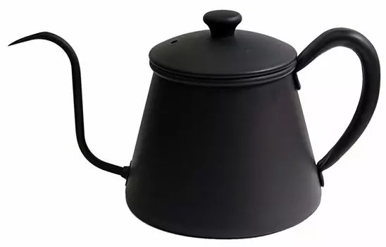 Нанкай Цушо Рокусан Черный капельный горшок иттэки