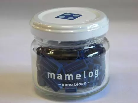 nano block mamelog dark blue