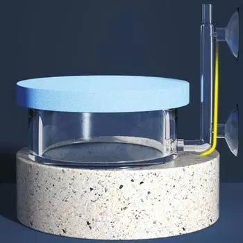 Nano Bubble Bar Acrylic Air Pump Fresh Air Stone Mute Aquarium Oxygen Pump Efficient Silent Fish Tank Air Diffuser