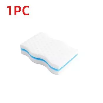 Nano Cleaning Magic Cloth Kitchen Cleaning and Dishwashing Magic Cloth Cleaning Tools White Shoe Sponge Block Brush