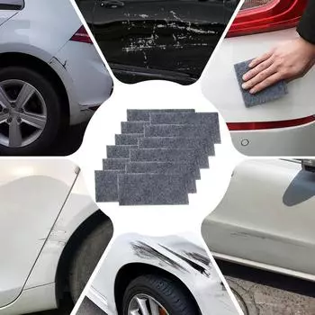 Nano Cloth Scratch Remover Многоцелевая чистящая салфетка Nano Sparkle Car Scratch Eraser Портативное средство для удаления царапин на автомобиле CHINA