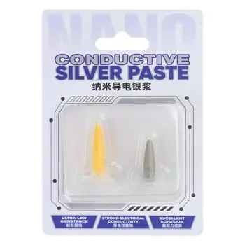 Nano Conductive Silver Paste Efficient Adhesive Remover For Mobile Screen Repair With High Temperature Resistance
