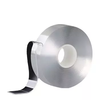 Нано двусторонняя лента с невысокой вязкостью, не требующая перфорации, акриловая прозрачная лента, водонепроницаемый клей One Size