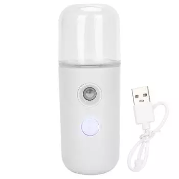 Nano Facial Mist Sprayer Мини Портативный увлажняющий спрей для лица для ухода за кожей (30мл)