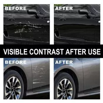 Nano Magic Cloth Scratch Remover Sparkle Cloth Car Scratches Remover для легкого удаления царапин и потертостей на краске автомобиля