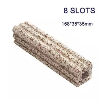 Nano Pillar, Фильтрующий материал для аквариума, Фильтр для аквариума Nano Bacteria House, Керамический био-наполнитель для аквариума