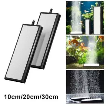 Нано-пузырьковый каменный брусок, аквариум для аэрации, рафинер, кислородный насос, пузырьковый диффузор, очистка сточных вод, культура, аквариум