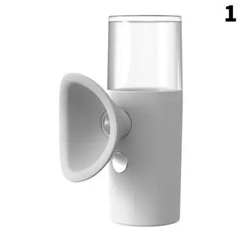 Нано распылитель для глаз Электрический паровой аппарат для глаз с компрессом Увлажняющее облегчение Сухие глаза Портативный мистер для глаз Капли Инструмент