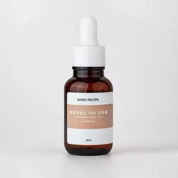 Nano Recipe 10% крем-концентрат липосом с транексамовой кислотой, 1 ед., 30 мл