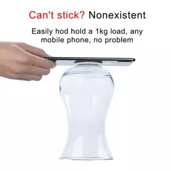 Нано-резиновый многофункциональный держатель для телефона для настенной присоски, автомобильная подставка для телефона, устройство для намотки кабеля, сильная адсорбционная гелевая подкладка, наклейка на стол