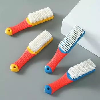 Нано-щетка для обуви с мягкими волосами, щетка для мытья обуви, многофункциональная щетка для стирки обуви, бытовая щетка для мытья обуви 10pcs/Random color