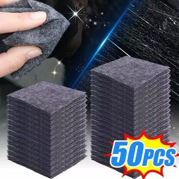 Nano Sparkle Cloth Car Scratches Nano Square Repair Cloth Многофункциональная Nano Magic Cloth Инструменты для ремонта царапин Water Polishin