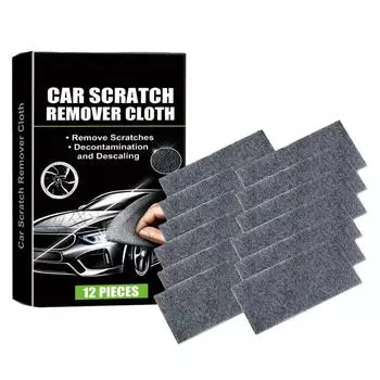 Nano Sparkle Cloth Nano Салфетка для удаления царапин на автомобиле Ремонт автомобильной краски Nano Sparkle Cloth для грузовика Кабриолета Автофургона
