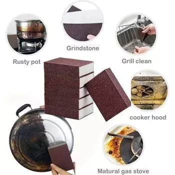 Nano Sponge Magic Erasers Magic Cleaning Sponge Nano Carborundum Sponge для удаления ржавчины Инструмент для чистки кастрюль и сковородок