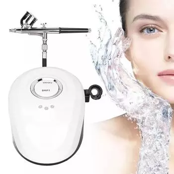 Nano Spray Spa Паровой Аэрограф для лица Водяной Кислородный Аэрограф Высокого Давления Увлажняющий Пистолет-распылитель для Торта Для Дизайна Ногтей AU