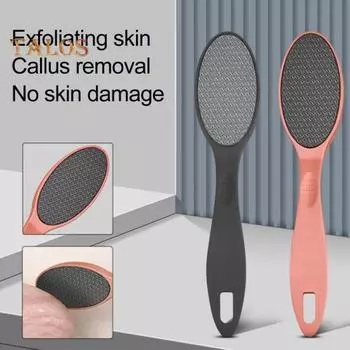 Нано-стеклянная пилка для ног, скраб для грубой и омертвевшей кожи ног, средство для удаления мозолей влажными и сухими ногами, профессиональный инструмент для ухода за ногами золотистый