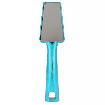 Нано-стеклянный скребок для ног, средство для удаления омертвевшей кожи, пилинг для педикюра (синий)