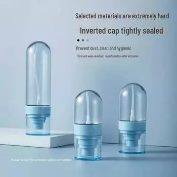 Нано-увлажняющий спрей-флакон: Ультратонкий туман для лица, путешествий и дезинфекции 30ml прозрачный