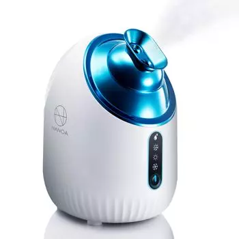 NANOA Face Dense Nano Mist горячий и холодный популярный с водопроводной водой, много пор красоты прибор (НАНОА) Парогенератор, Парогенератор, Дерматологи, Красота,