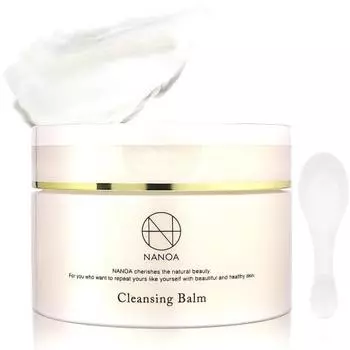 (Nanoa) NANOA Cleansing Balm Human stem cells that are attracting a lot of attention from doctors Makeup remover Double face wash unnecessary Pore bla