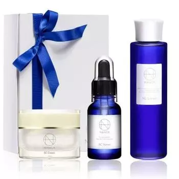 (Nanoa) NANOA Skin Care Gift Set, Human Stem Cells, which are very popular among doctors, Moisturizing EGF, Aging Care, Christmas, Ceramide, Additive-