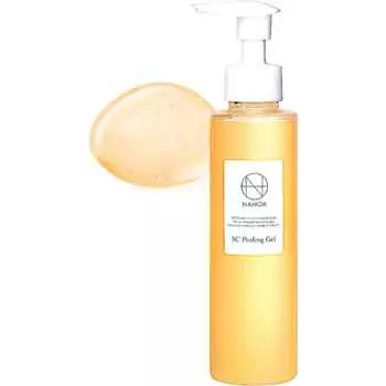 (Наноа) Пилинг-гель NANOA, стволовые клетки человека, очень популярен среди дерматологов, черные точки, нос, омертвевшая кожа, кератиновые пробки, уход за порами, лицо, керамиды,