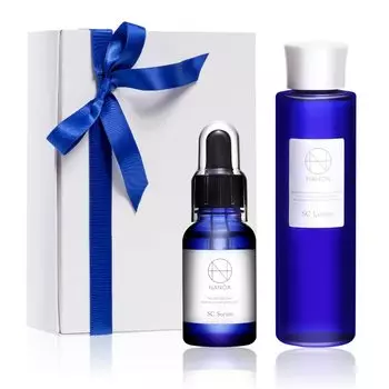 NANOA Skin Care Gift Human Stem Очень привлекает увлажняющий старение Сделано в Японии (Наноа) Набор, Клетки, Врачи, EGF, Уход, Валентина, Керамид, белый