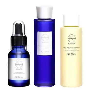 NANOA Skin Care Human Stem Cell EGF Aging, который очень популярен среди подарков ко Дню Сделано в Японии (Наноа) Набор, Уход, врачи, Керамид, Без добавок,