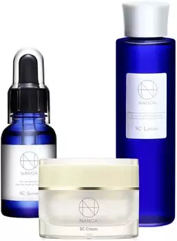 NANOA Skin Care Human Stem Cell EGF Aging, который очень популярен среди Сделано в Японии Увлажняющий (Наноа) Набор, Уход, врачи, Керамид, Без добавок,