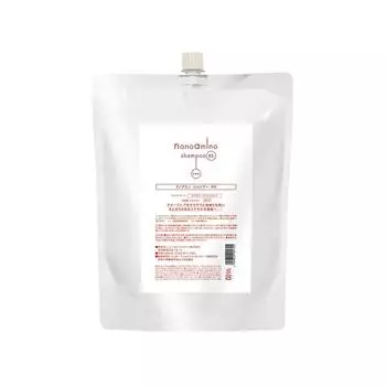 NANOAMINO Salon Beauty Salon Silk Salon Amino Acid Nano Amino Shampoo Smooth Large 2500ml Shampoo, Exclusive, Contains, Exclusive, RS, Type, Smooth,