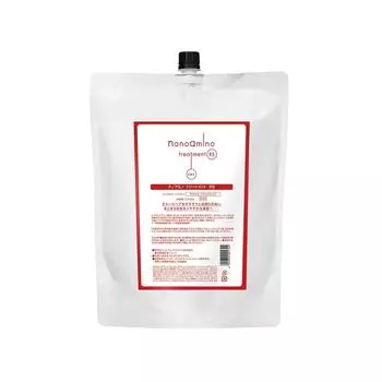NANOAMINO Салонный уход за кожей Салон красоты Эксклюзивный шелк Содержит эксклюзивный салонный уход за поврежденными участками RS Гладкий тип Гладкий Большая емкость 2500 г