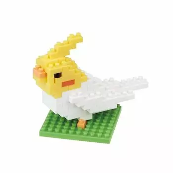 Nanoblock 10th Anniversary Cockatiel NBC_009R