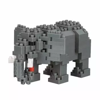 Nanoblock African Elephant NBC_295