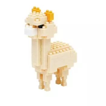 Nanoblock Альпака Крем NBC-079