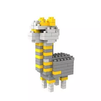 Nanoblock Alpaca 97 pieces (PCS)