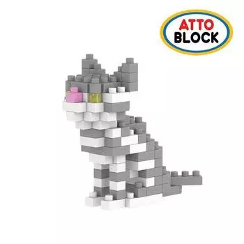 Nanoblock American Cat D (698-A7dr)