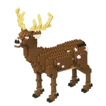 Nanoblock Animal DX Олень NBM-024