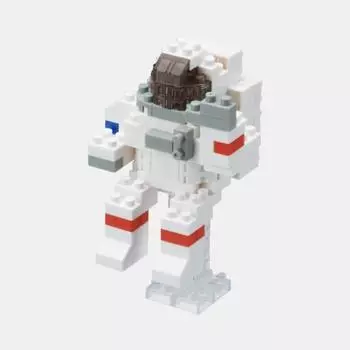 nanoblock astronaut, Korean popular bandai