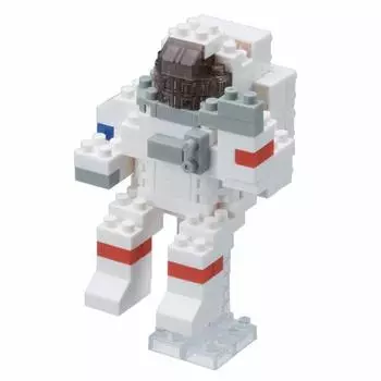 Nanoblock Astronaut White NBC_198